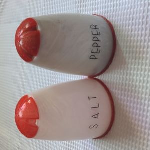 Vintage salt and pepper shakers